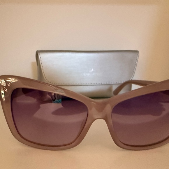 Swarovski Lilac Sunglasses with Crystal Details - Picture 5 of 7